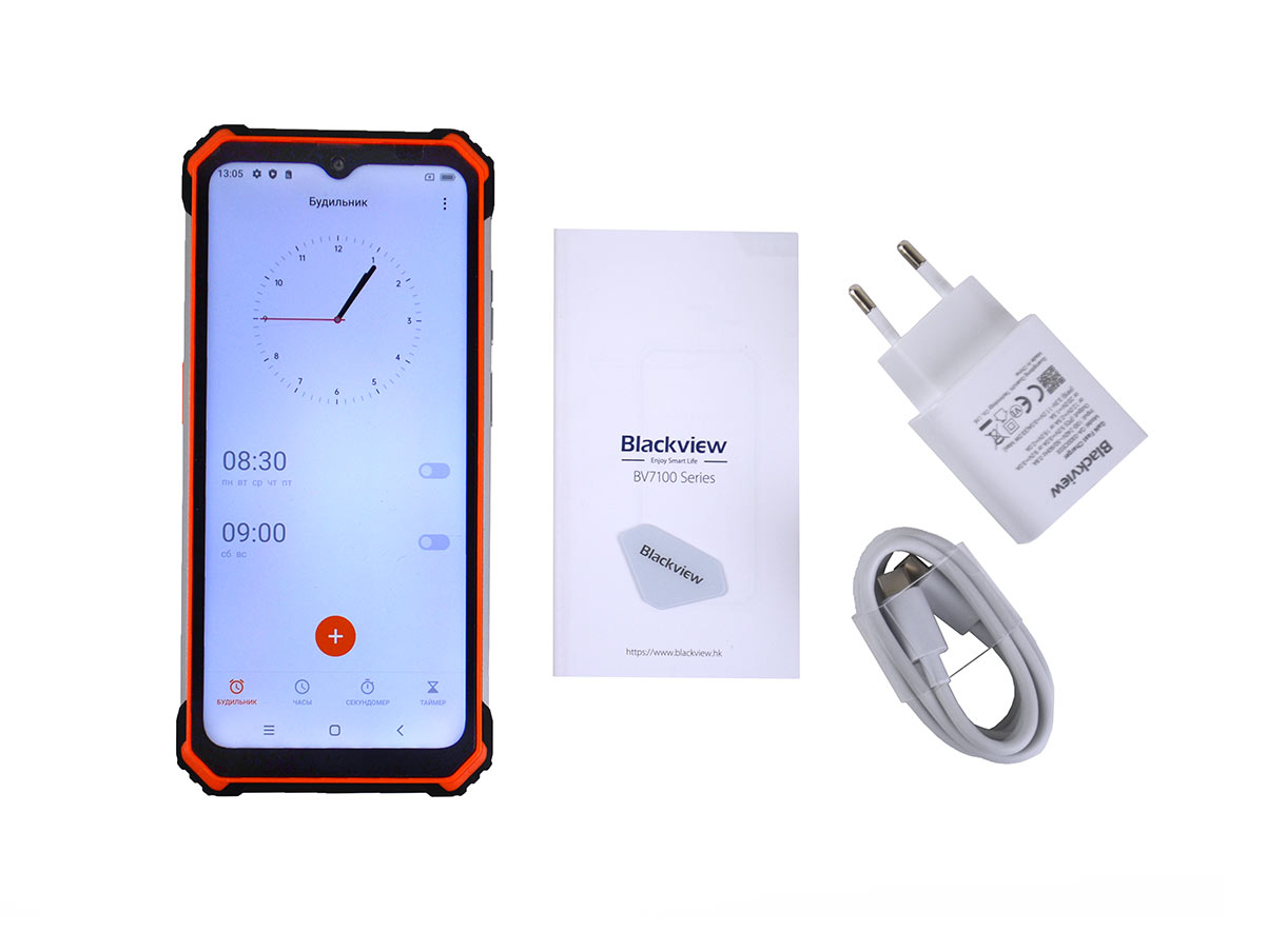 Смартфон Blackview BV7100 6/128GB Orange EU (76805) - фото 9