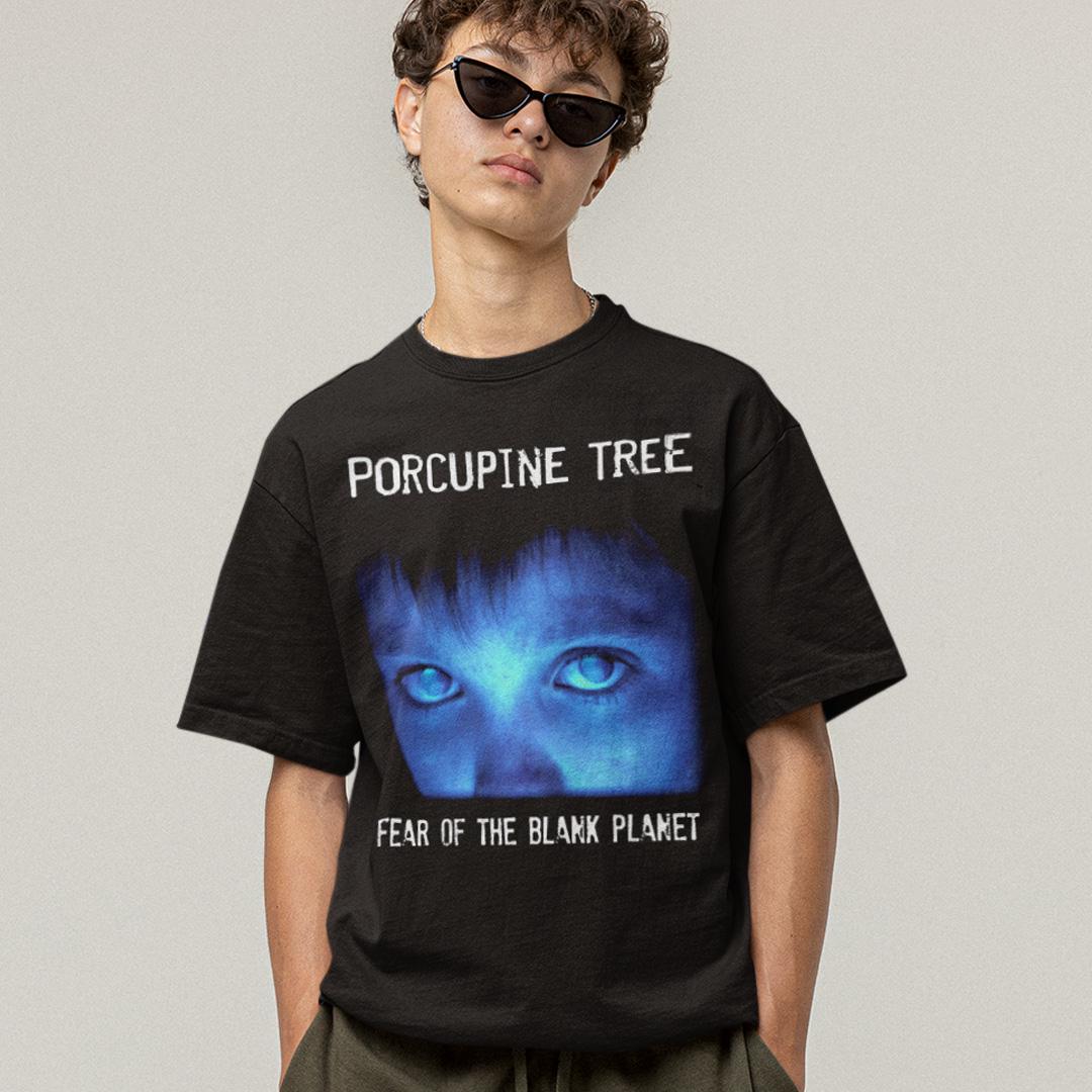 Футболка унисекс Porcupine Tree Fear of a Blank Planet 2XL Черный (0000013231)
