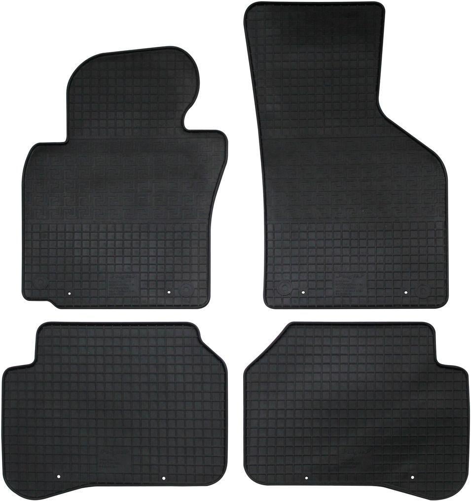 Коврики автомобильные в салон Polytep VW Passat B6 с 05-10 г.в. 4 шт. Черный (15292919)
