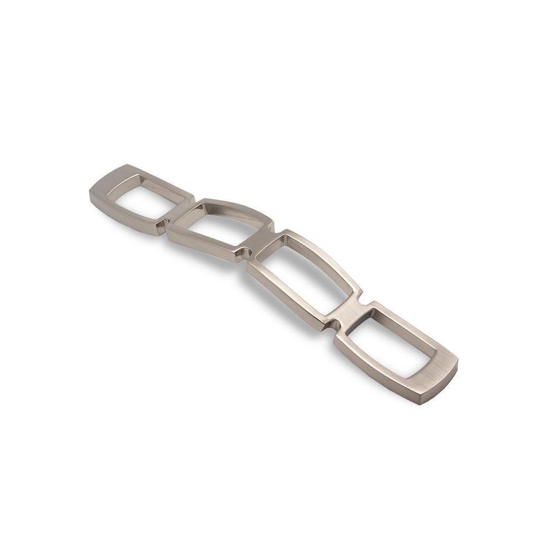 Ручка-скоба 192 мм Атласный никель (EL-7000-192BSN)