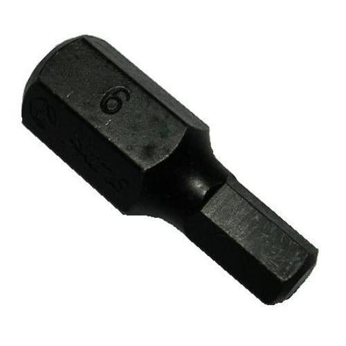 Бита шестигранная 6 мм 30 мм