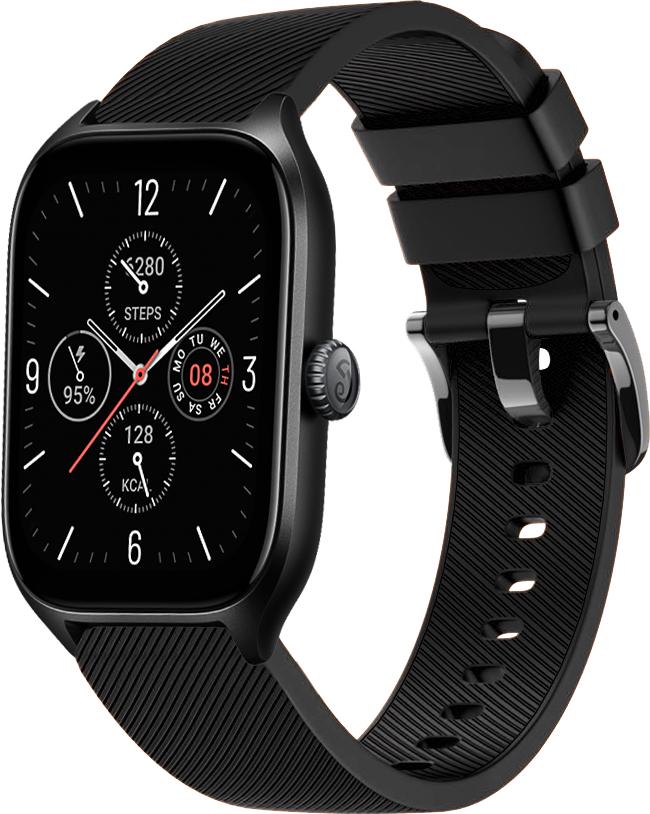 Ремінець Cross для Amazfit GTS 4/mini Black (29539-2B)