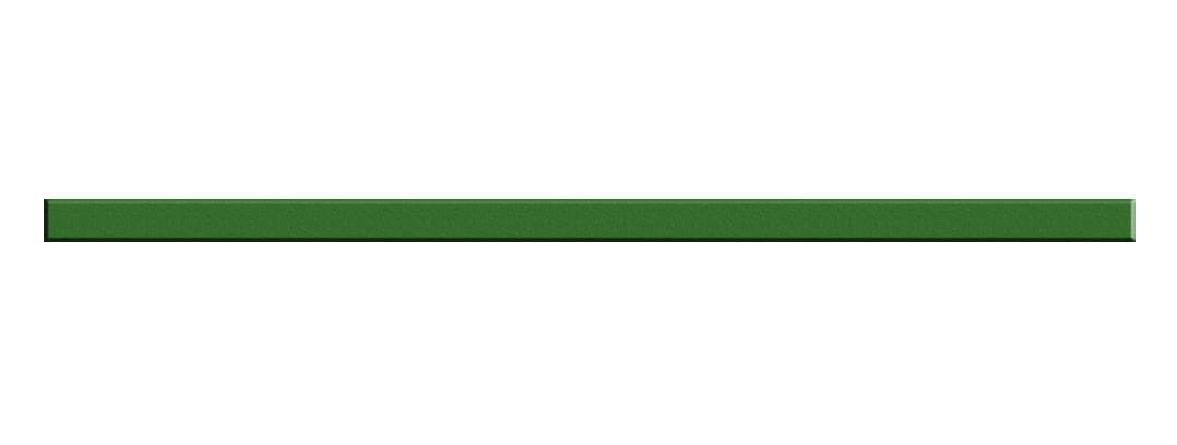 Фриз стеклянный Kotto Ceramica GF 601536 15x600x8 мм Dark Green (003313)