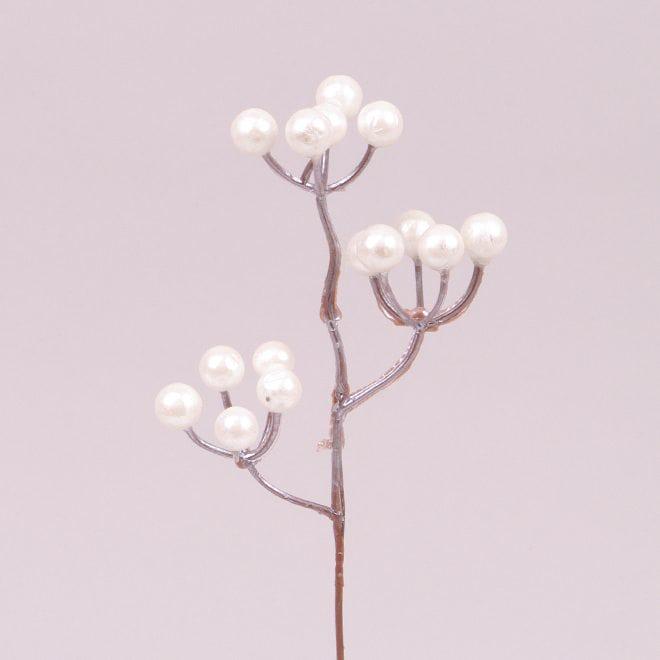 Декоративная ветка Flora 12 шт. (75957)