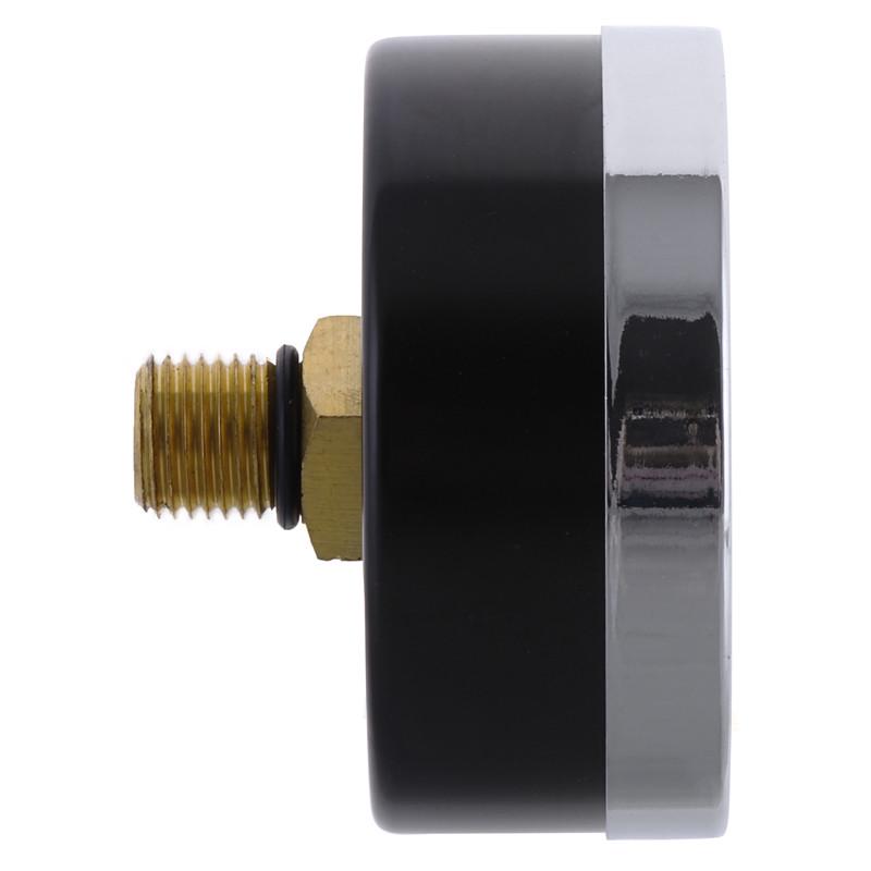 Манометр аксіальний KOER KM.611A 0-4 bar D 63 мм 1/4" (KR0210) - фото 3