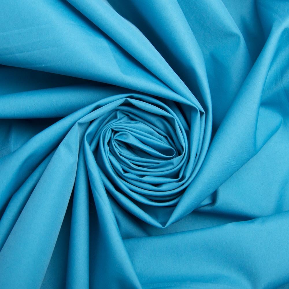 Ткань плащевая Фортуна Ярко-голубой (24001)