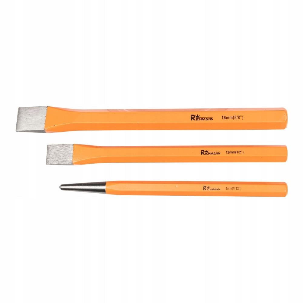 Набор зубил и кернера Richmann C5800 3 эл. (C5800)