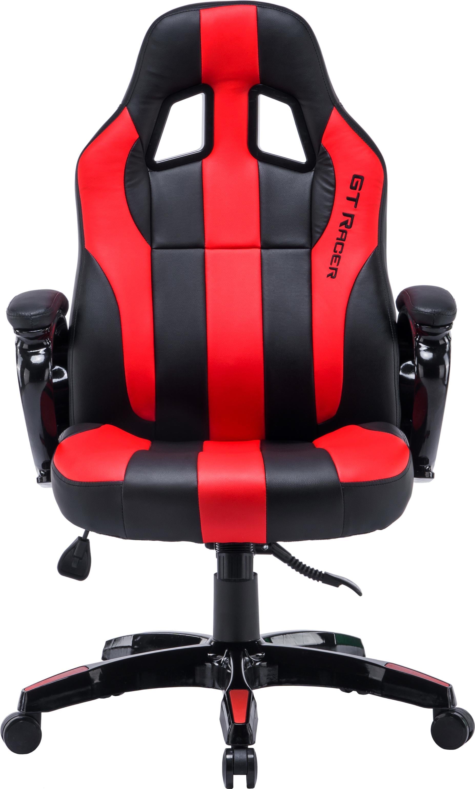 Крісло геймерське GT Racer X-2774 Black/Red