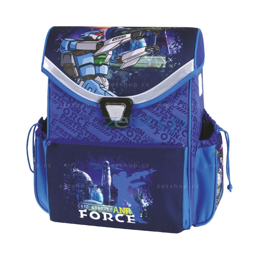Ранець шкільний CoolPack PATIO Force 38х30х18 см 1-5 л Синій (33213PTR)