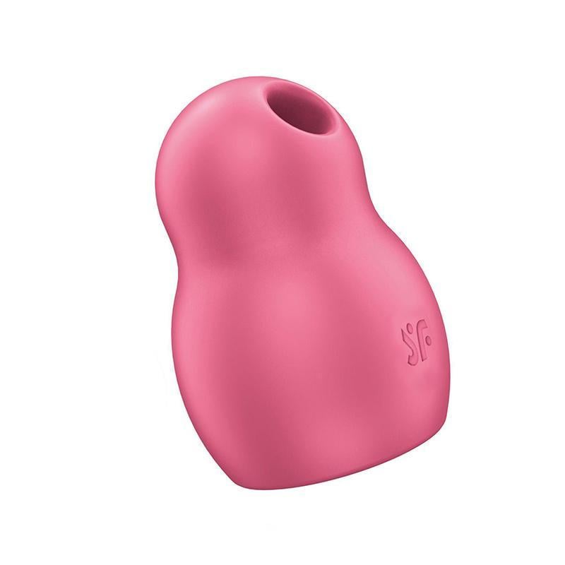 Стимулятор клитора вакуумный Satisfyer Pro To Go 1 Красный (34167)