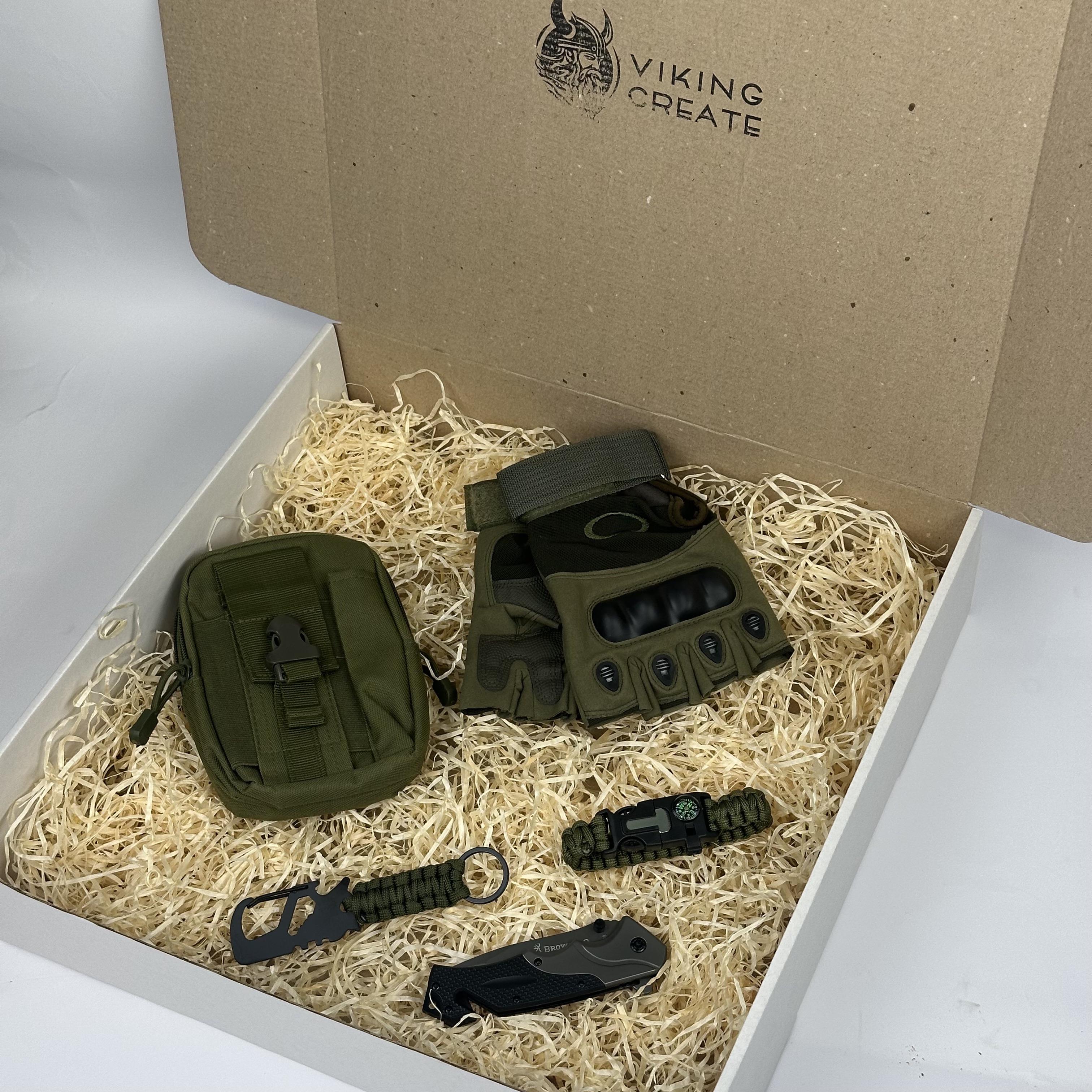 Подарочный набор для военных Comfort LITE Стандартный Хаки