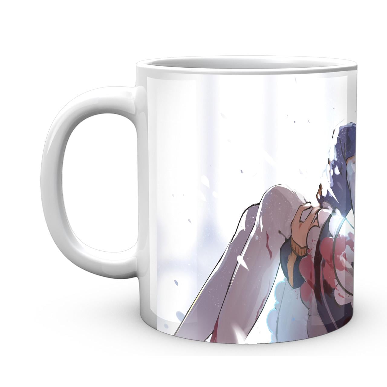 Чашка Geekland Re:Zero Рем Субару (RZ 02.020)