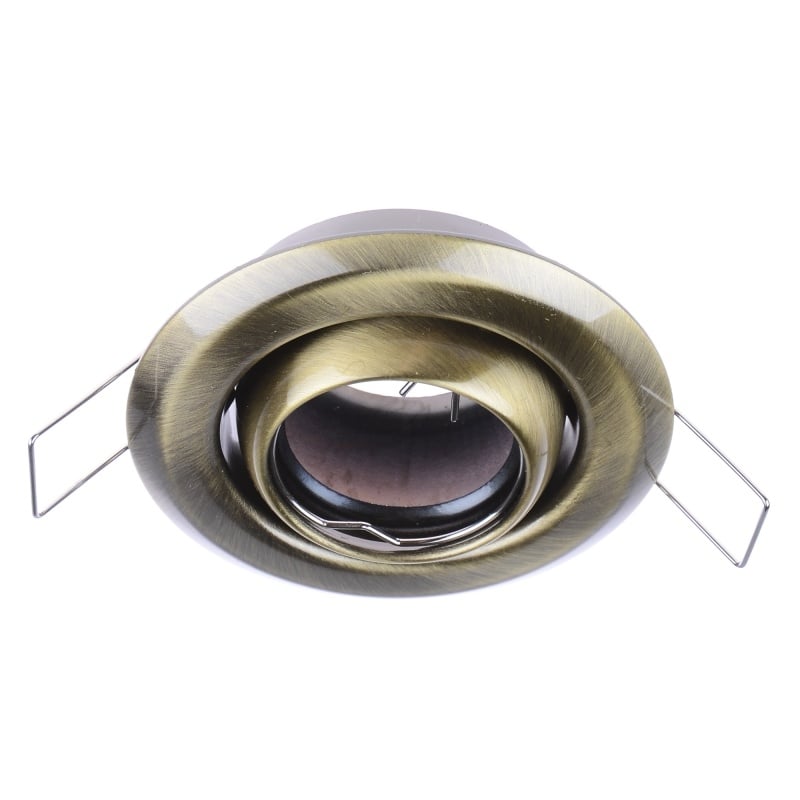 Светильник точечный Brille HDL-E12 AB (80) (163230)