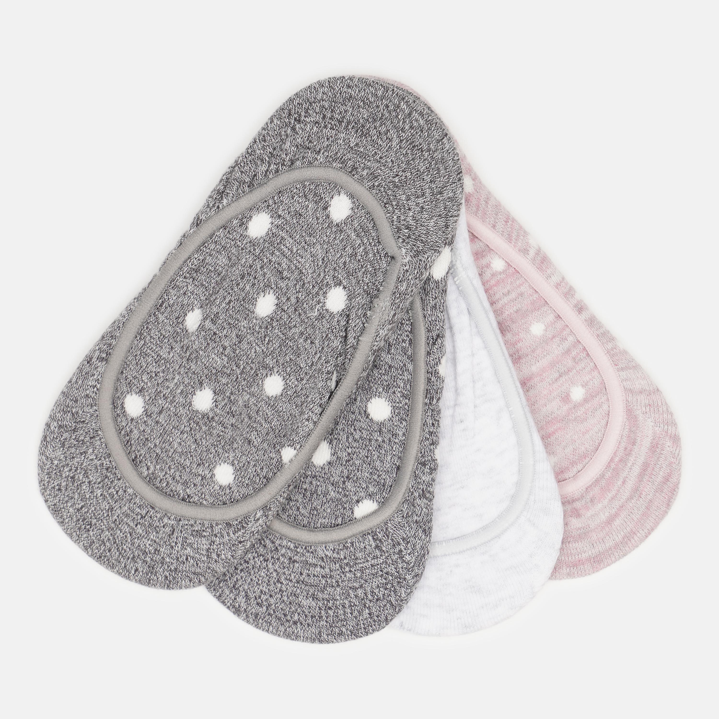 Шкарпетки C&A 4 пари р. 35-38 Сірий/Рожевий (214558774)