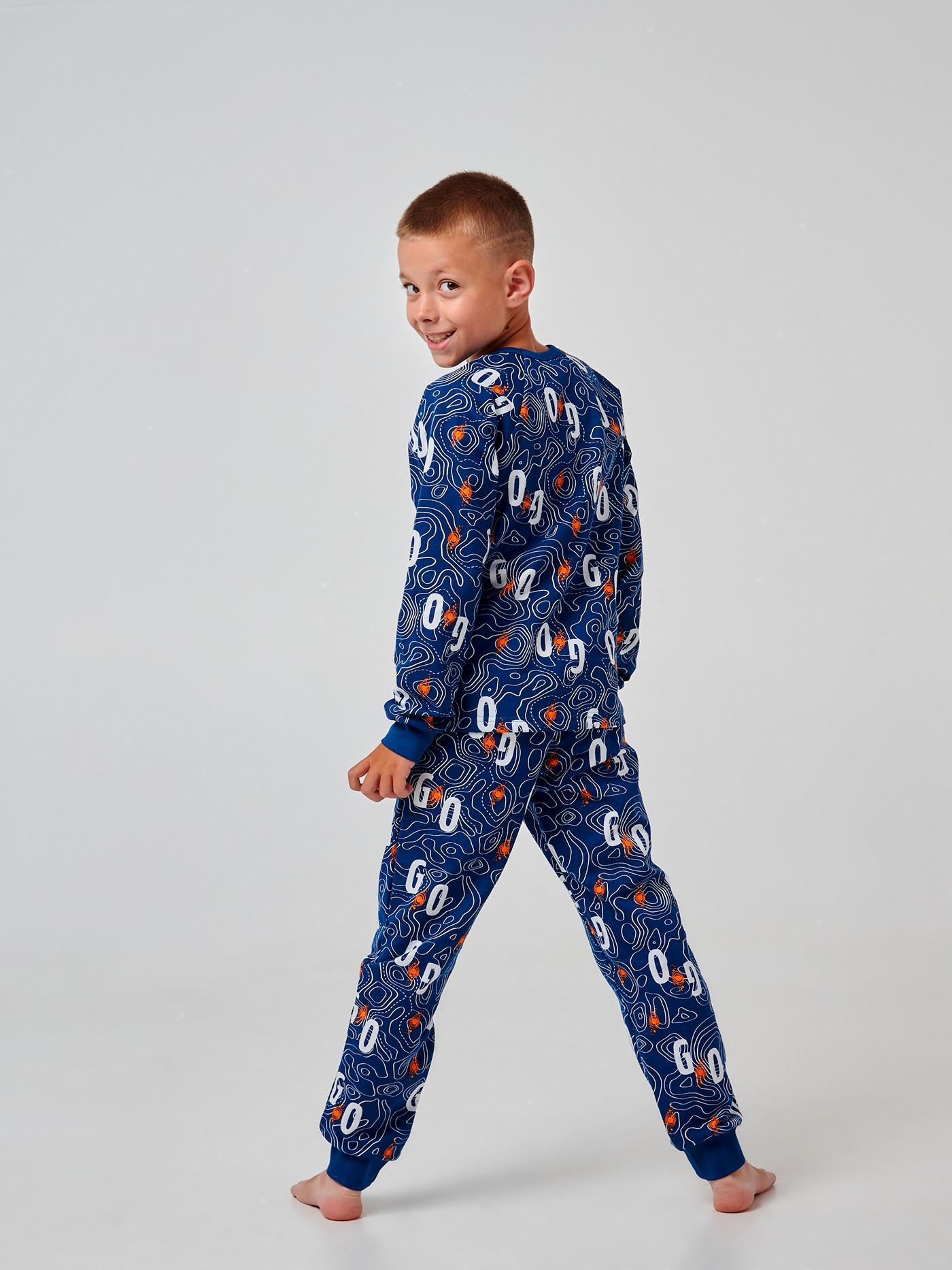 Пижама Smil 128 см Рисунок (104697) - фото 2