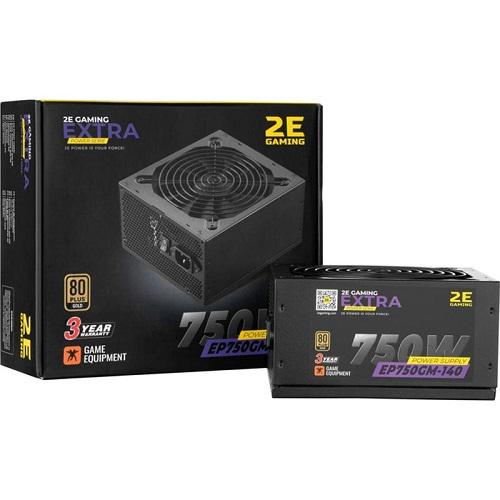 Блок питания 2E Gaming Extra Power 750W (2E-EP750GM-140) - фото 5