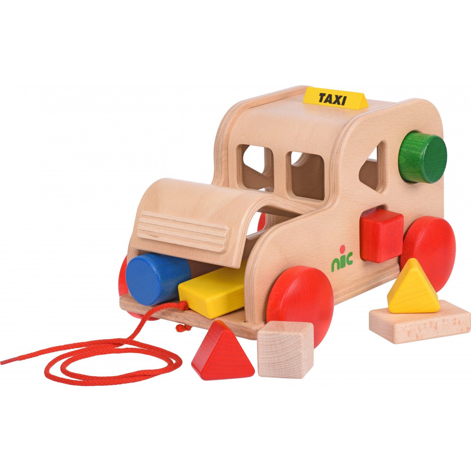 Развивающая игрушка Nic Toys Такси (NIC1550) - фото 3