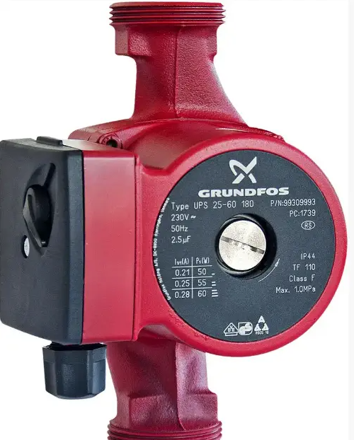 Циркуляционный насос Grundfos-UPS 25/6/180 для систем отопления (39690)