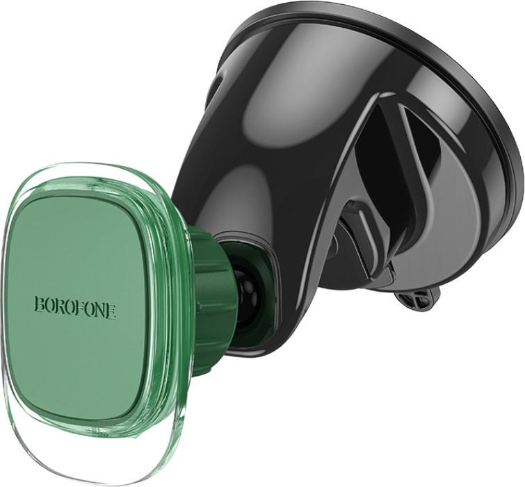 Тримач автомобільний магнітний Borofone BH83 Black/Green (36519)