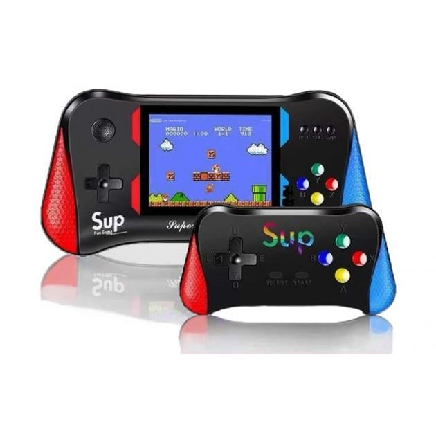 Приставка игровая портативная Sup Game Box X7M с джойстиком 500в1 (9218)