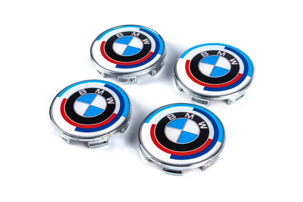 Колпачки на диски 69/65 мм bm6965n Davs Auto для BMW abs-пластик Синий