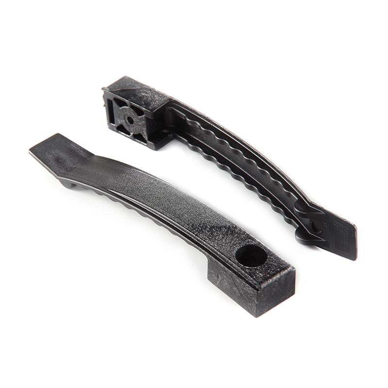 Затискач кабельний Apro для 8 дротів 10 шт. Чорний (CF-08B)