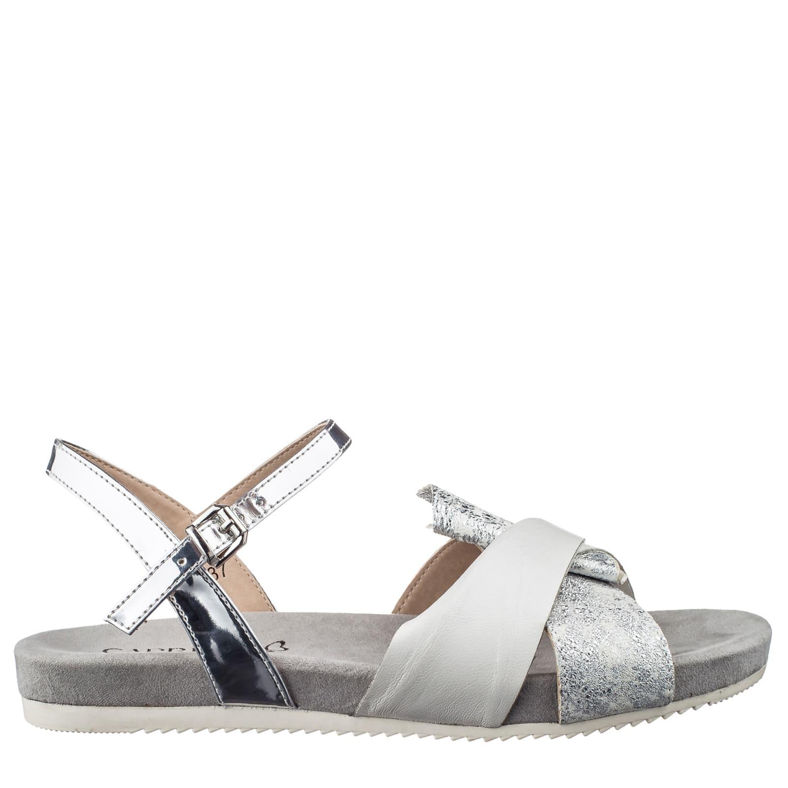 Сандали женские Caprice р. 38 Серый (92037826)