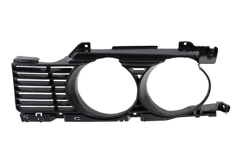 Решетка бампера AVTM BMW 5-Series e34 88-93 левая оправаяа (0057 993)