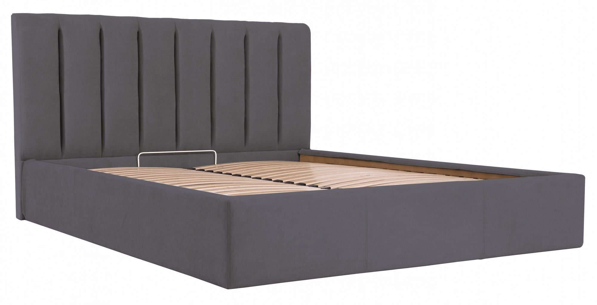 Кровать двуспальная Sanam Standart Мисти Dark Grey 180х190 см Темно-серый
