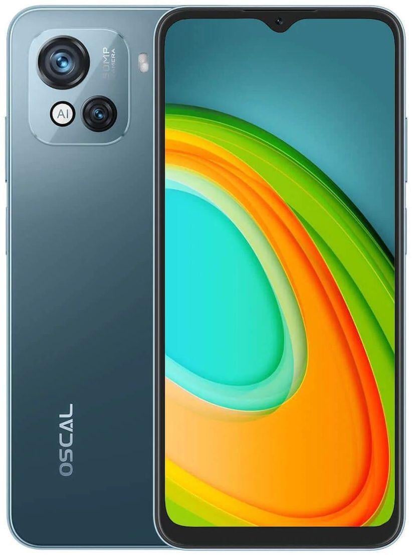 Смартфон Blackview Oscal C80 8/128Gb Blue