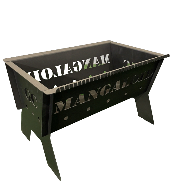 Мангал MANGALOID раскладной походный (8)