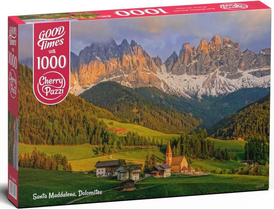 Пазл CherryPazzi Санта Маддалена Доломиты 1000 эл.