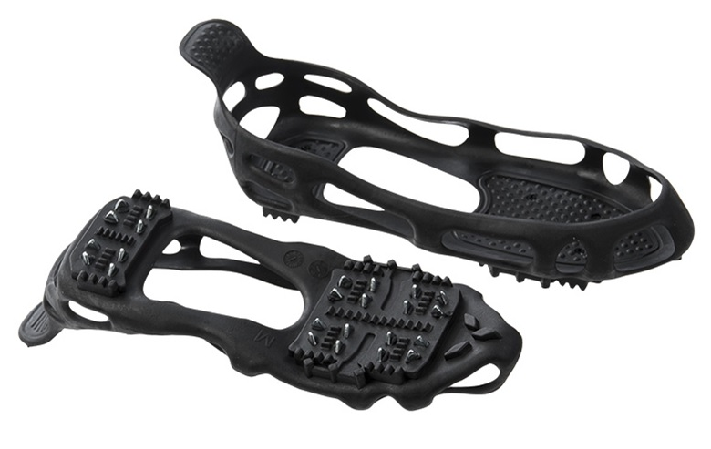 Ледоступы Mil-Tec Boot spikes overshoe антискользящие на обувь (12923002-44-47) - фото 1