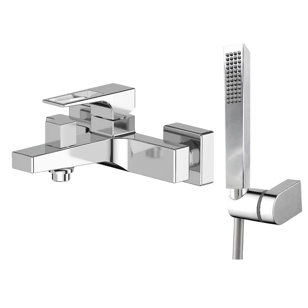 Смеситель для ванны Aqua Rodos Sharp 90871 однорычажный Хром (АР000041736)