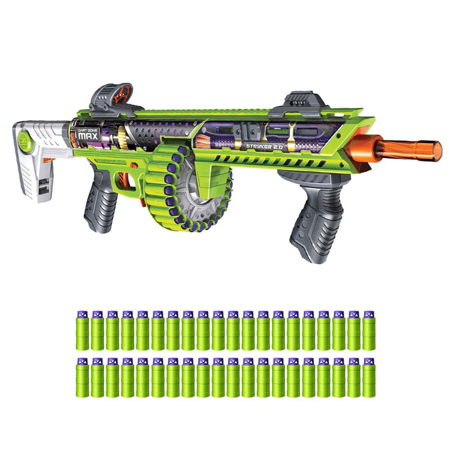 Бластер Dart Zone Max Stryker 2.0 (6606)