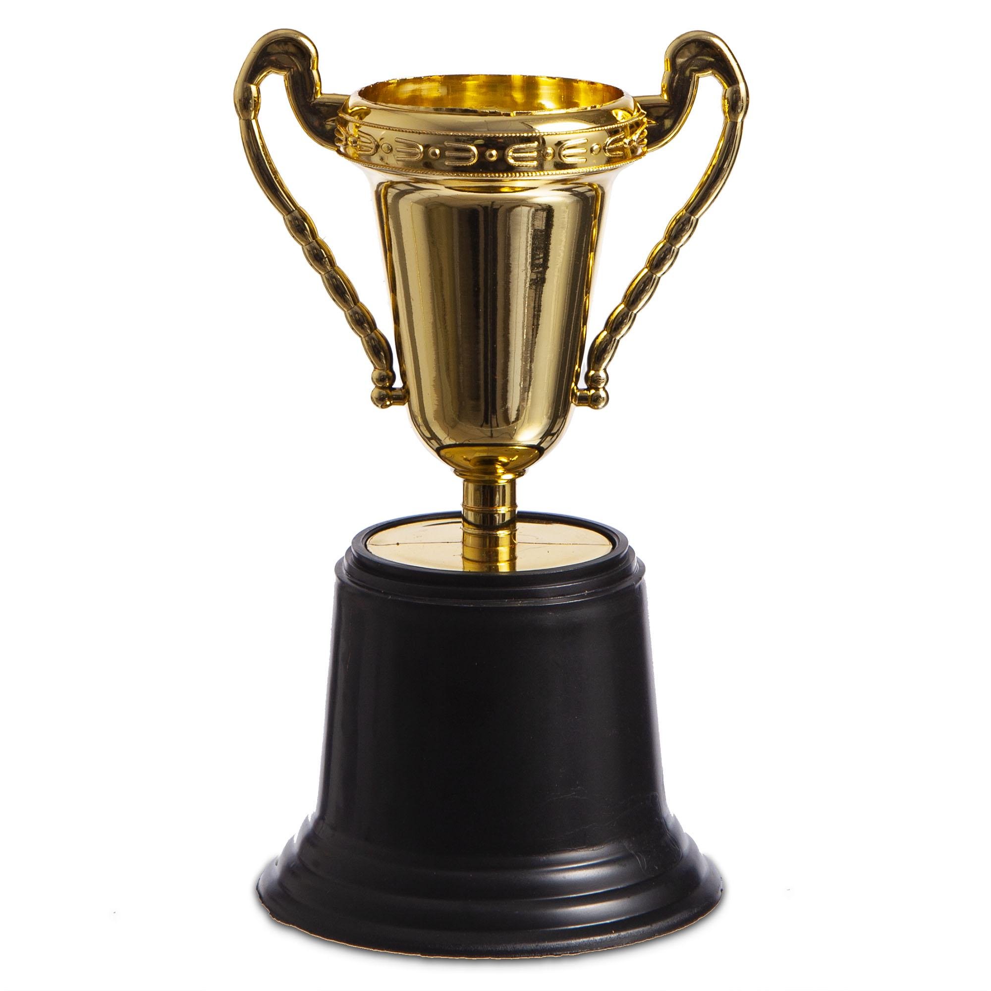 Кубок спортивный SP-Sport MINI C-0350 с ручками 13,5х7,5х4,5 см Золотой (C-0350)