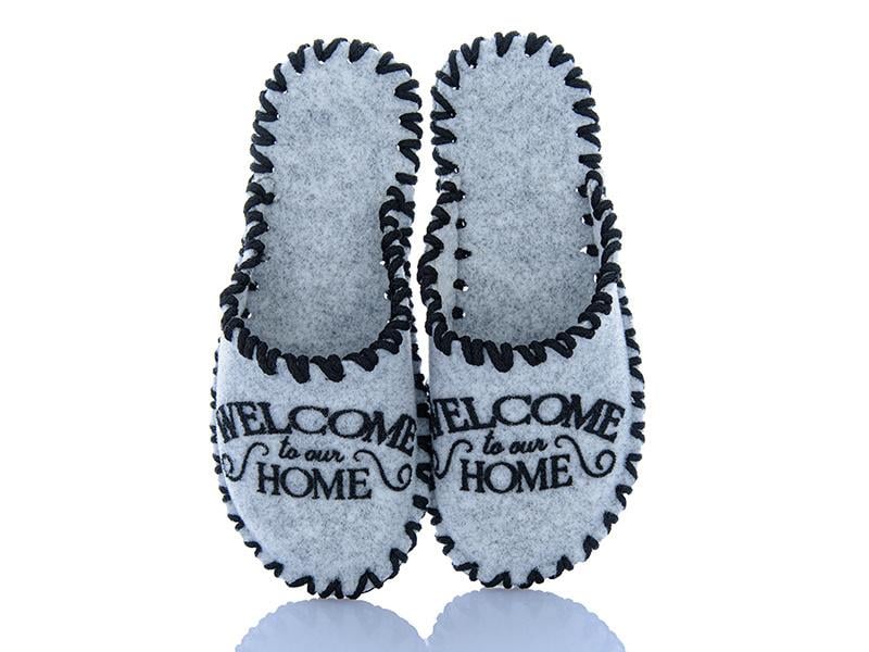 Тапочки фетровые женские VENDS 245 р. 36-37 Серый