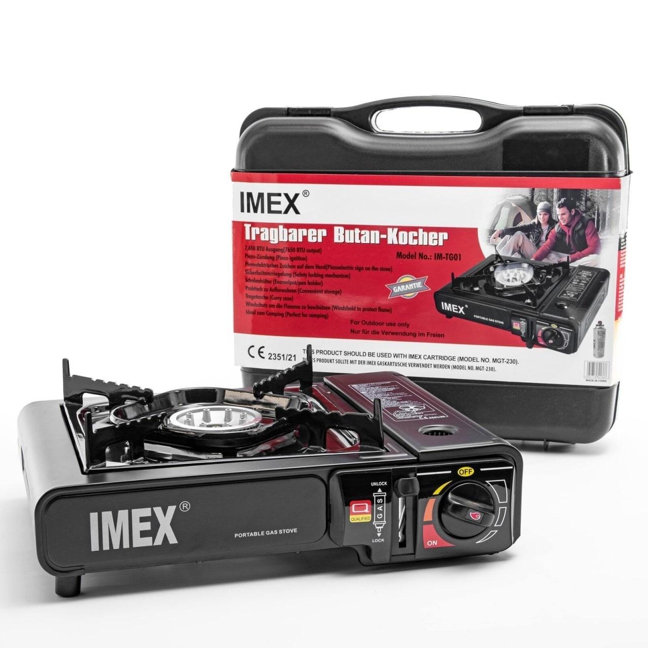 Плита газова похідна IMEX IM-TG01