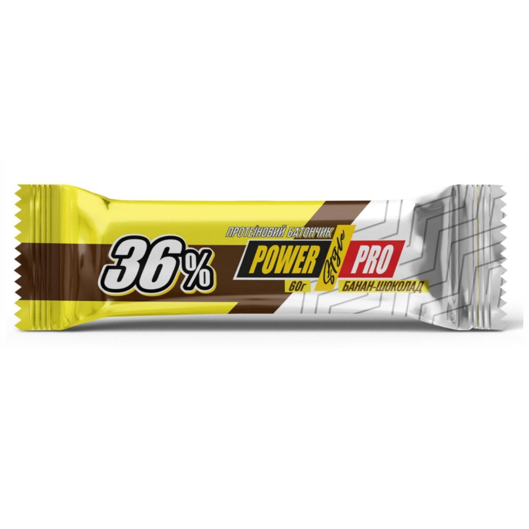 Спортивний батончик Protein Bar 36% 20x60 г Banan Chocolate (2022-10-0722)