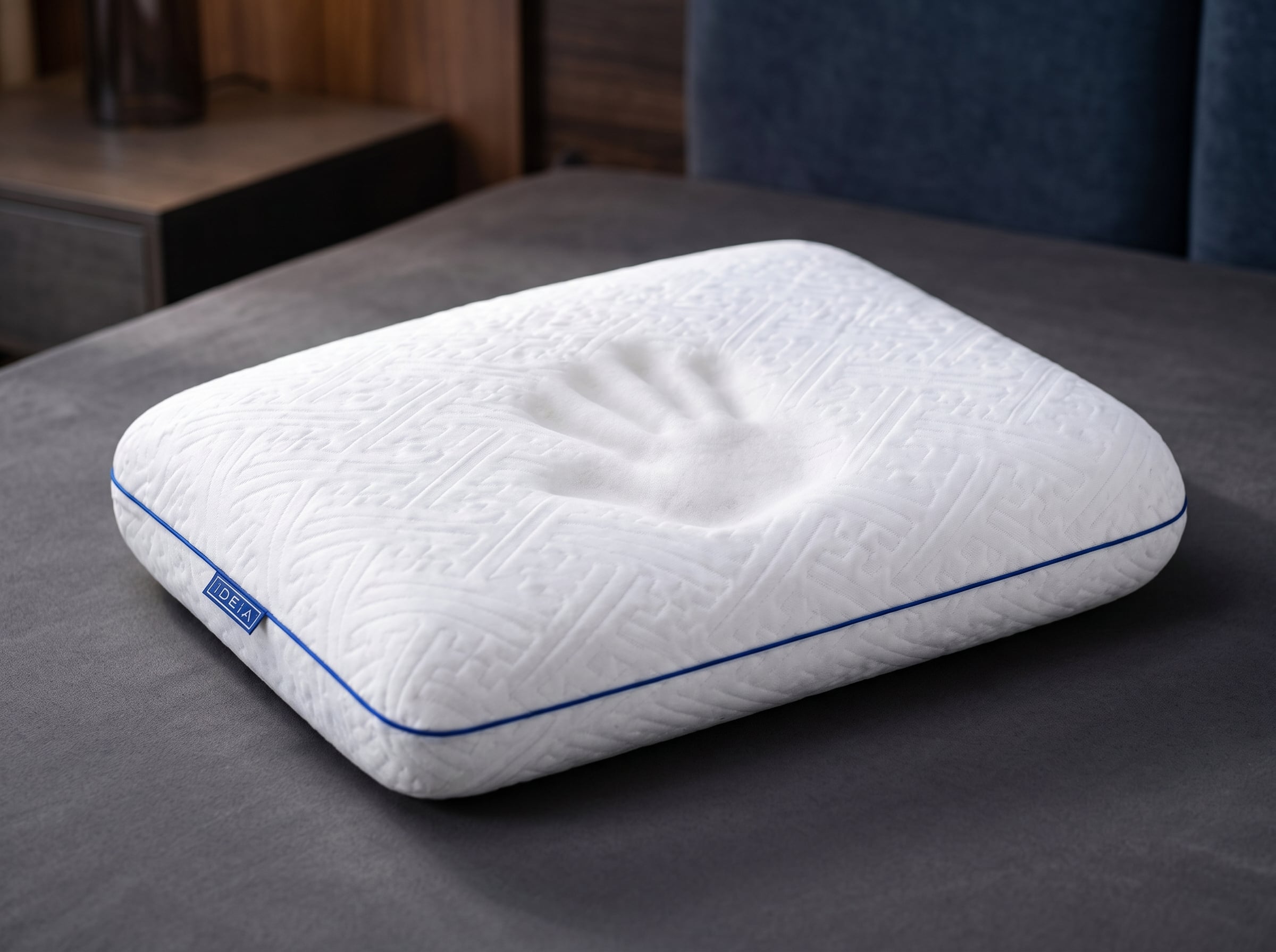 Подушка ортопедическая Memory Foam 60х40х13 см Подушка ортопедическая Memory Foam 60х40х13 см