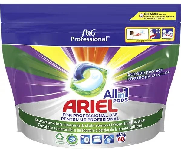 Капсули для прання Ariel Professional Color для всіх типів тканин 60 шт. (13344482)