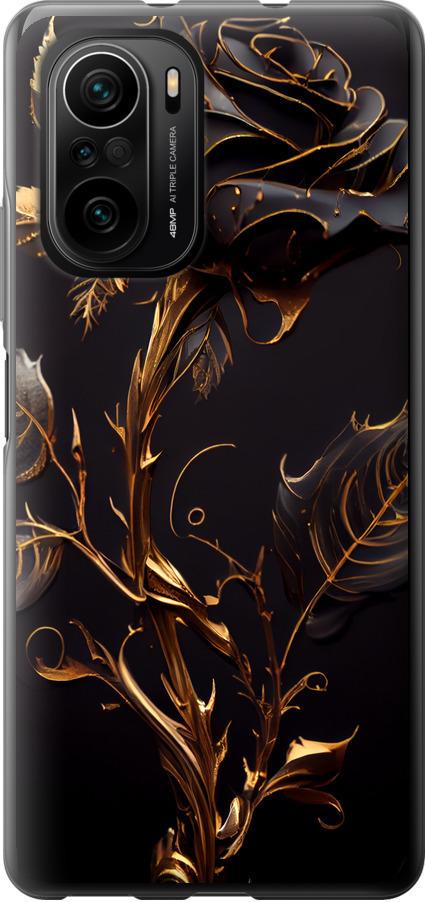 Чехол на Xiaomi Poco F3 Роза 3 (5552t-2280-42517) Чехол на Xiaomi Poco F3 Роза 3 (5552t-2280-42517)