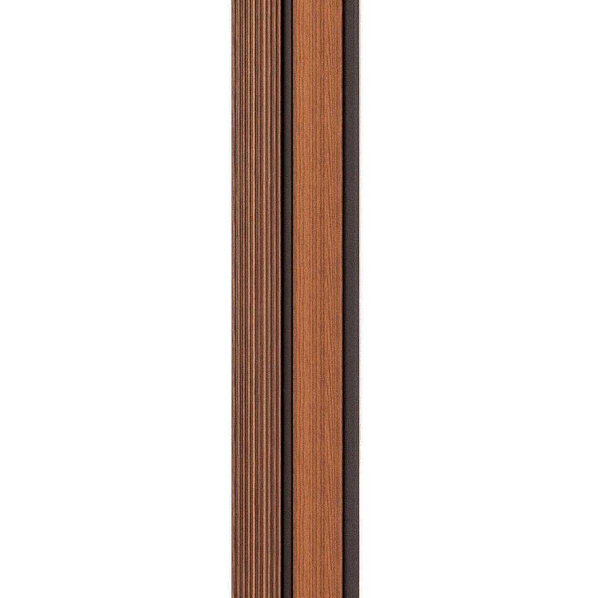 Рельс декоративный PS 2900х120х12 мм Теплый каштан (SW-00001753) - фото 4