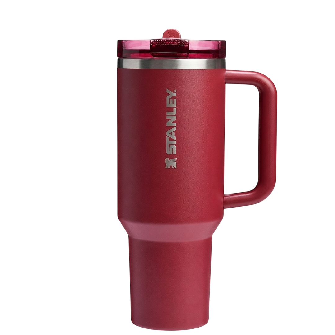 Термочашка Stanley The Quencher Pro Tour Flip Straw Tumbler 1,182 л Бордовый (36901571)
