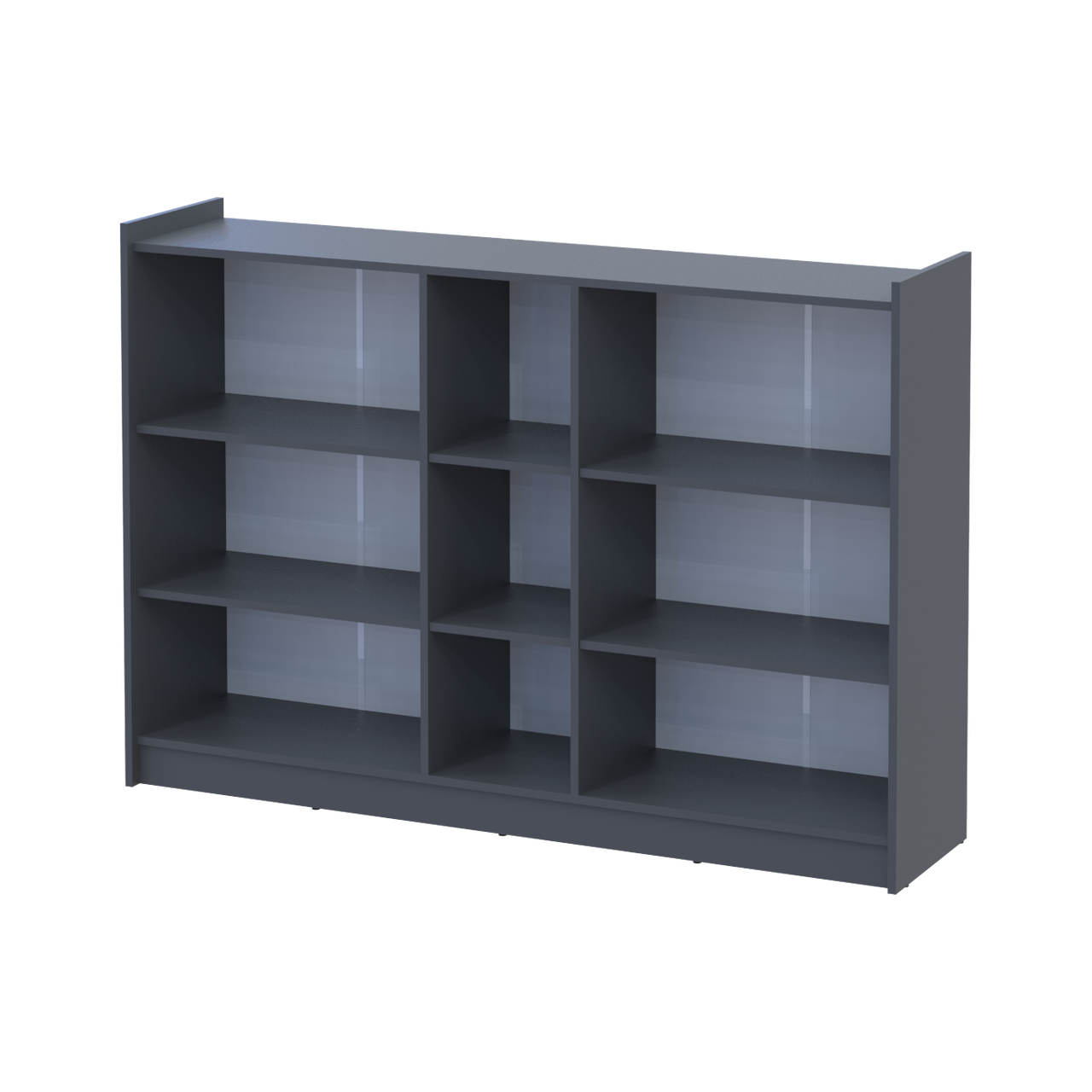 Тумба для обуви Doros Кассель 5 ДСП 159х40х110 см Графитовый (41516219) - фото 3