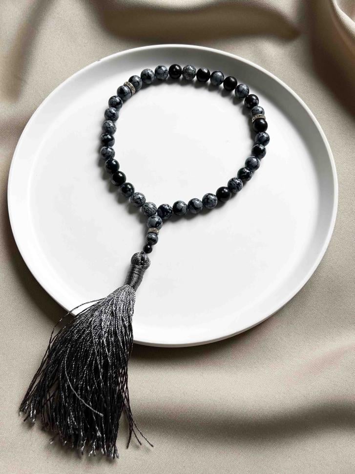 Четки из обсидиана (5366)