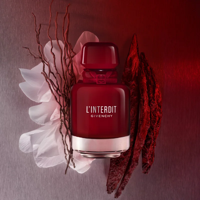Парфюмерная вода аналог GIVENCHY L'Interdit Rouge Ultime 80 мл (3274872456341) - фото 3 Парфюмерная вода аналог GIVENCHY L'Interdit Rouge Ultime 80 мл (3274872456341) - фото 3