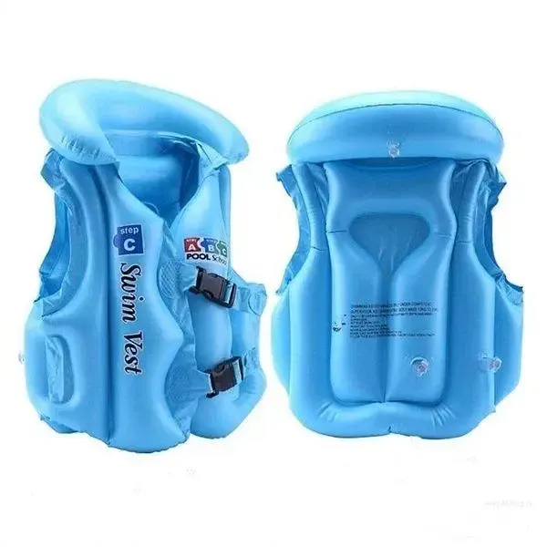 Рятувальний жилет дитячий Swim Ring від 3 до 10 років (MS-13014) - фото 1