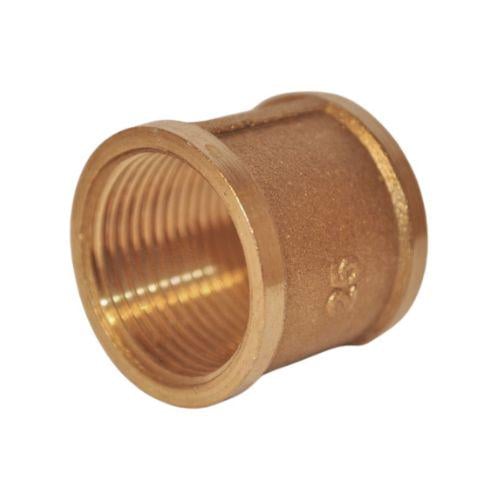 Муфта соединительная Lexline К.0303-В 1" ВВ усиленная латунь - фото 1 Муфта соединительная Lexline К.0303-В 1" ВВ усиленная латунь - фото 1