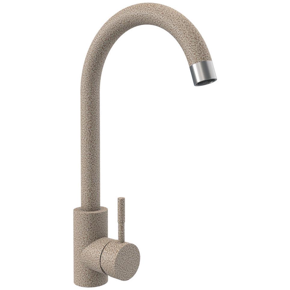 Смеситель для кухни Platinum NА3008A PLS-A30344 однорычажный Бежевый (151471) Смеситель для кухни Platinum NА3008A PLS-A30344 однорычажный Бежевый (151471)